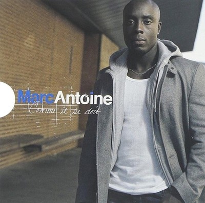 CD Marc Antoine - Comme Il Se Doit (2008)