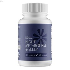 1*Suplemento para metabolismo nocturno y sueño para quemar grasa soporte para metabolismo nocturno