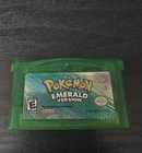 Nintendo Pokémon Emerald Version Game Boy Advance NTSC-U/C Official Cartridge