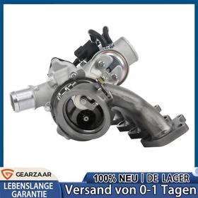Turbolader Kompatibel mit Opel Astra J Insignia A Meriva 1.4L mit Dichtungen