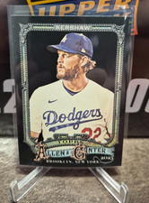 CLAYTON KERSHAW: 2025 Topps Allen & Ginter X Black