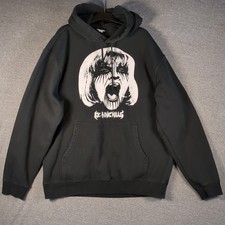 Ice Nine Kills Hoodie Men's Large Black Your Numbers Up Pullover Graphic Print