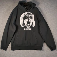 Ice Nine Kills Hoodie Men's Large Black Your Numbers Up Pullover Graphic Print