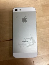 Apple iPhone 5 Silver - For Parts/AS-IS