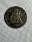 1958 Seated Liberty Quarter