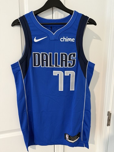 Luka Doncic Dallas Mavericks Nike Authentic Jersey Men’s 44 
