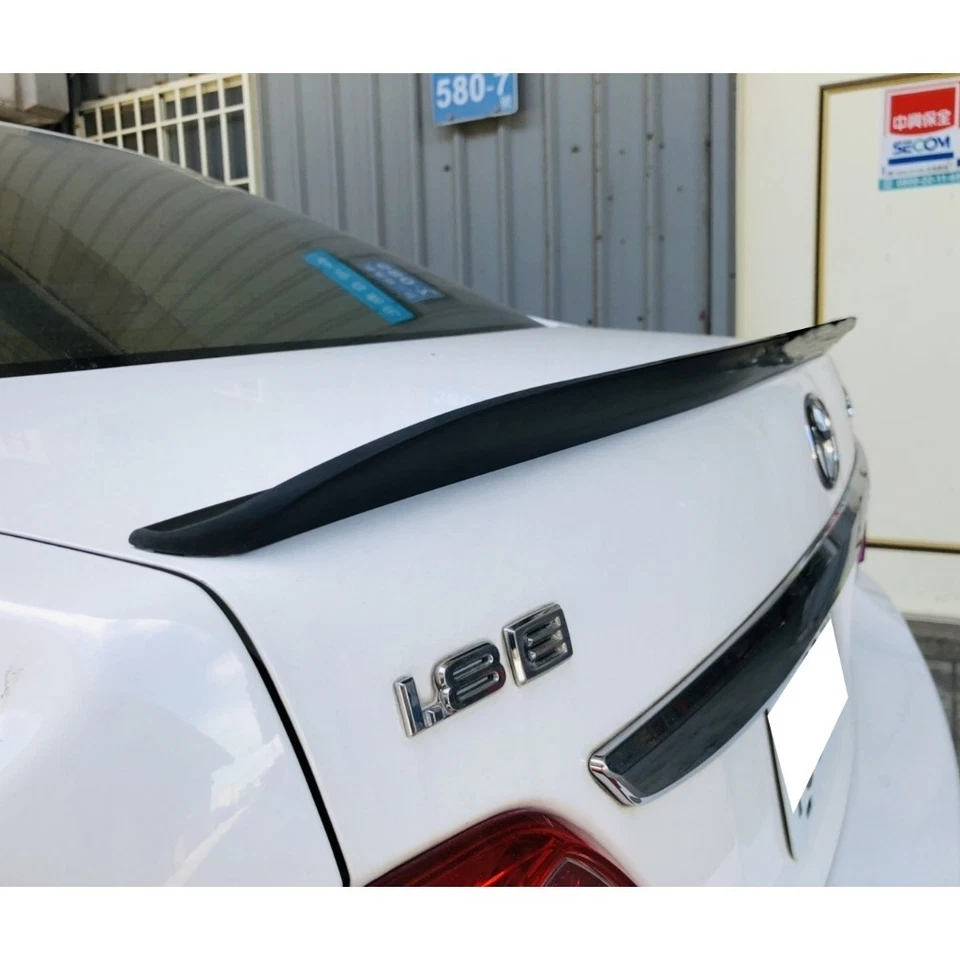 Alerón de maletero Duckbill 284F adicional OE para Nissan 350Z Z33 cupé 2003~2008 Foto 3 de 4