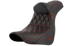 (OPEN BOX) SADDLEMEN 0802-1601 SC81829REDRT Pro Series SDC Performance Grip Seat