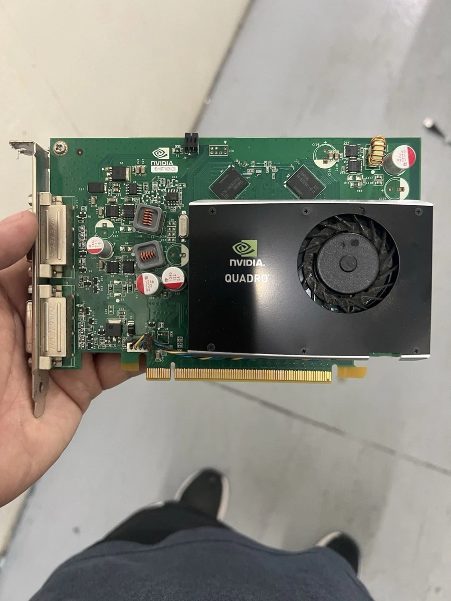 NVIDIA NVIDIA Quadro FX 380 NVIDIA Computer Graphics Cards for