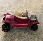 New ListingHot Wheels Redline 1968 Hot Heap Metallic Pink/Magenta White Interior Used