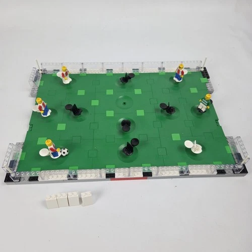 Vintage LEGO 3409 Football Soccer Field Stadium Sports Championship - Incomplete