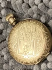 pocket watch ELGIN 101 engraved hunter case DUEBER 1891   11 jewels  6s