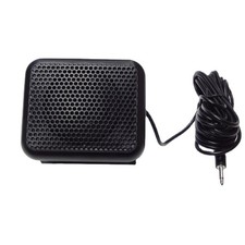 Miniature Portable Speaker with 3.5mm Plug Handheld Radio Speaker for Vehicles