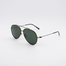 Gucci GG1981S 004 Green/Grey/Green 56-15-145 Sunglasses New Authentic