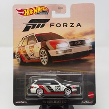 Hot Wheels Premium Forza 94 Audi Avant RS2 Real Riders DMC55 HKC32