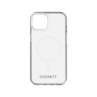 Cygnett AeroMag Clear Protective Case iPhone 13/14 - Phone Cover, Protect, Acces