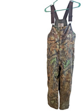 Walls Youth Insulated Camo Bib Hunting Overalls Sz 18 Reg Real tree Advantage
