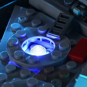 LED Light Kit for LEGO&reg; Millennium Falcon 75105 (Classic)