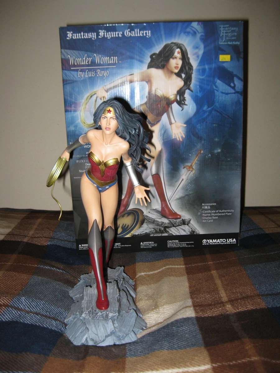 YAMATO Wonder Woman Comic Statues Collectible Figurines for sale
