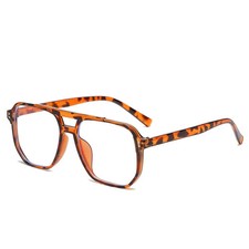 Square Sunglasses Mirror Lens UV400 Casual Outdoor Unisex Daily Wear Glasses