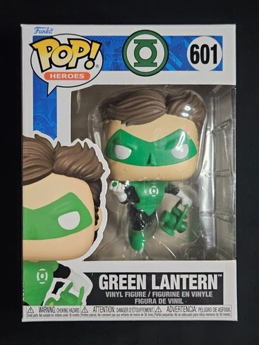 Funko Pop! - Green Lantern - DC Comics New Classic - Vinyl Figure - #601
