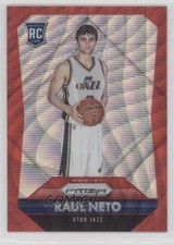 2015-16 Panini Prizm Rookies Ruby Wave Prizm /350 Raul Neto #318 0b9