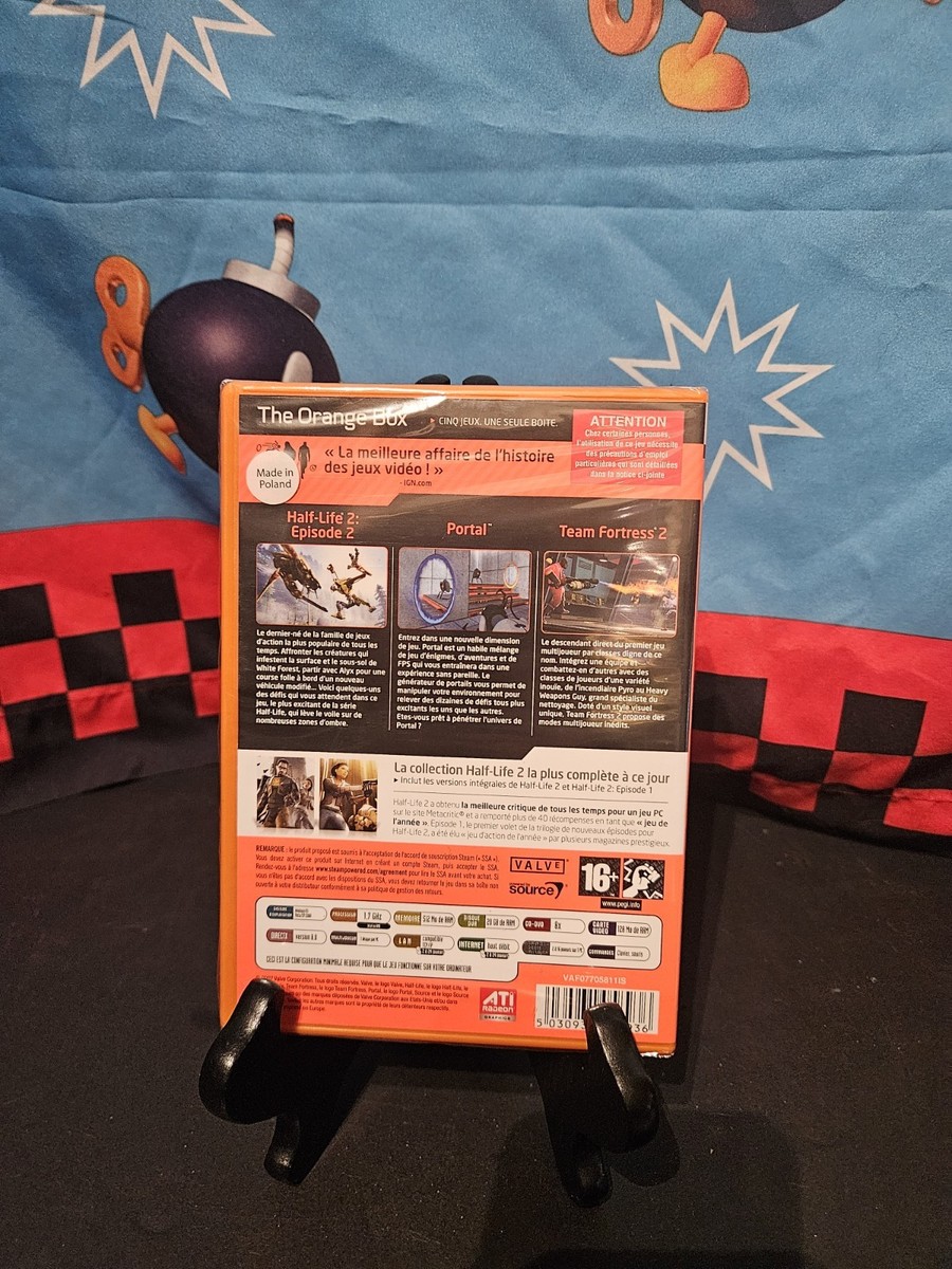Orange Box Half-Life 2 (PC, 2007) for sale online | eBay