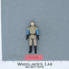 General Madine Star Wars ROTJ 1983 Kenner Vintage Action Figure No Repro
