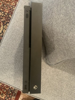 Microsoft Xbox One X 1TB Console - Black