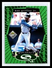 💥 KEN GRIFFEY JR. 1999 Upper Deck Choice StarQuest Green Double Star Foil # SQ1