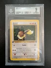 Eevee 1st Edition 55/82 Team Rocket 2000 Pokemon BGS 9