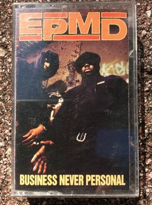 EPMD - Business Never Personal (Cassette) (Very Good  (VG))