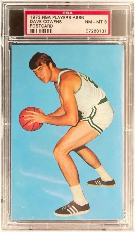 1973 年 NBA 球员协会明信片 完整分级套装 - 世界排名第 9! — 第 4/4 张图片