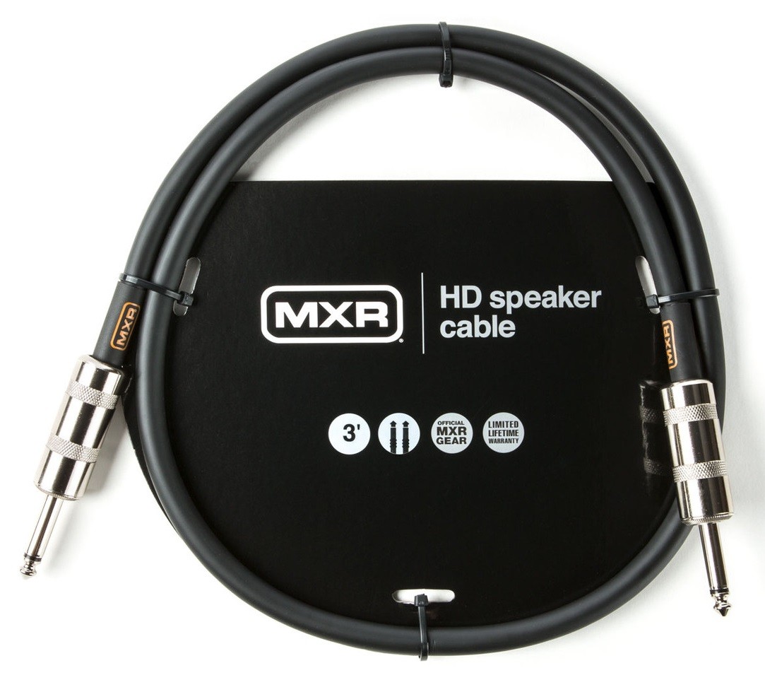 Dunlop MXR Cable 3ft Speaker TS Heavy Duty