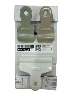 New IKEA LJUNGJORDFLY Sealing Clips Set of 6 Multicolor 806.132.08