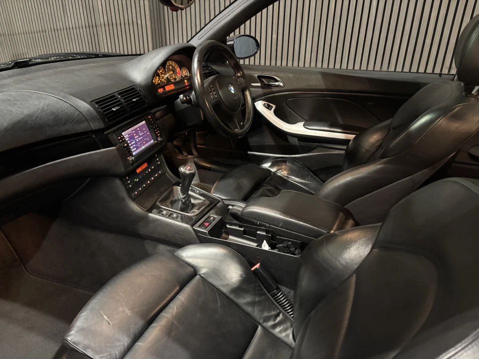 BMW M3 E46 Coupe 2002 Manual - Image 4 of 4