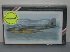 Special Hobby 1/72  YP-59 Airacomet w/Parts for "Two-Seater" Version - Sealed