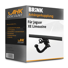 Für Jaguar XE Limousine 06.2017-05.2019 BRINK Anhängerkupplung abnehmbar NEU