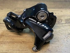 SHIMANO 105 RD-5800 Rear Derailleur 11-Speed Black SS Cycling Parts Rare