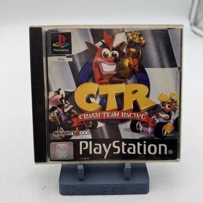 CTR : Crash Team Racing - PS1 (Sony PlayStation 1) OVP l GUT l GETESTET l - Bild 1 von 3