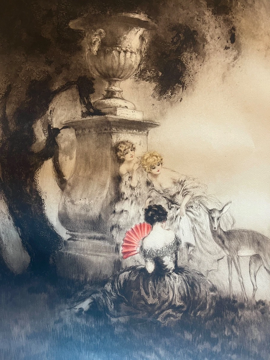 Louis Icart for sale | eBay