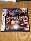 Advance Wars: Days of Ruin (Nintendo DS, 2008) TESTED & WORKING! - Complete CIB