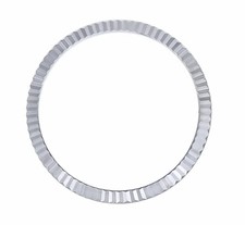 36MM 18KW Gold Fluted Bezel For Rolex 16000, 16014, 16030, 16200, 16220, 16234