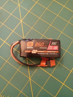 Spektrum SPMX8503S30 11.1V 3S 30C Smart Lipo Battery