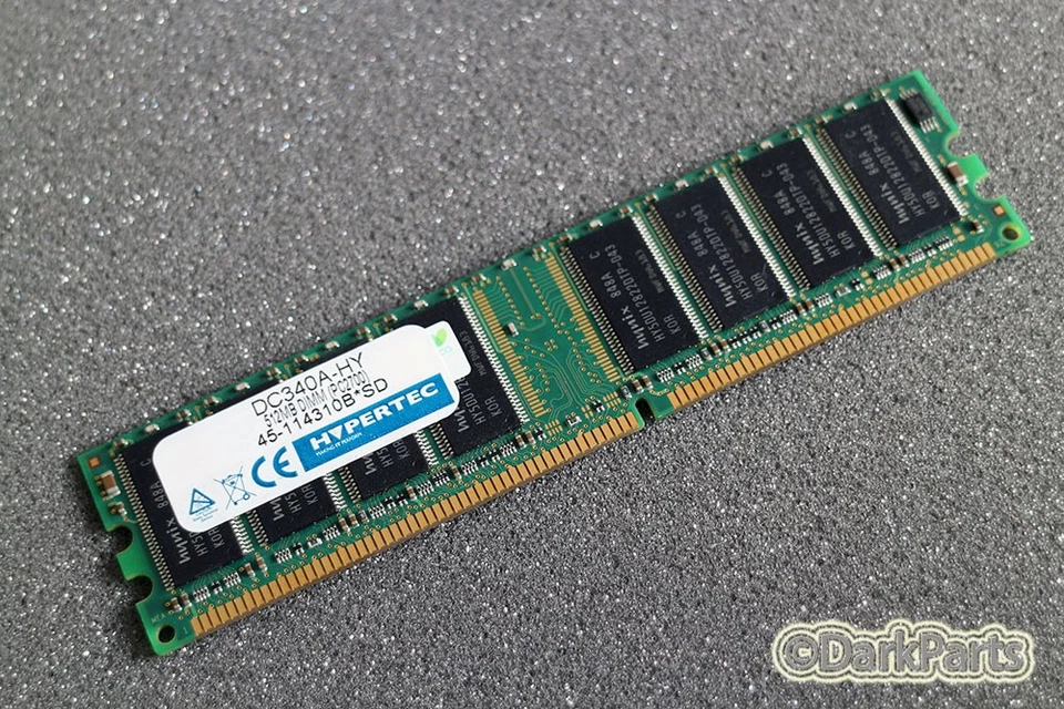 Memoria RAM Hypertec DC340A-HY 512 MB DIMM PC2700 Foto 1 de 1