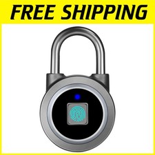Biometric Fingerprint Padlock - Bluetooth, Water Resistant