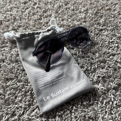 Persol Sunglasses PO3235S Handmade Italian Glasses - Acetate Transparent Navy