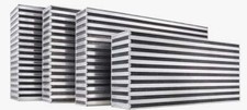 Garrett Mustang Air Air Intercooler Cac Core 21.0in X 5.40in X 5.30in 600 Hp