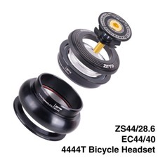 CNC Bicycle Headset 44mm 1 1/8"-1 1/2" Straight Tube Frame to Tapered Tube Fork