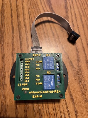 CS Expansion Module Stackable For uSwitch CS No Box, Only Used For Testing